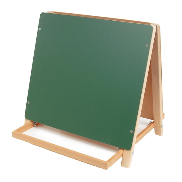 Crestline Products Dual Surface Table Top Easel, 18.5in x 18in 17305 - main